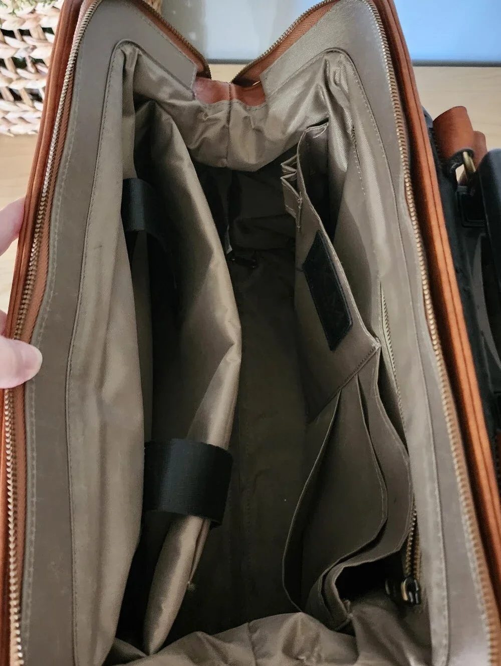 JKM Rolling Laptop Bag